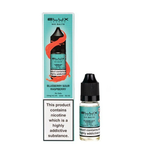 BUY 1 GET 1 FREE | Blueberry Sour Raspberry Nic Salt E - Liquid by Elux LegendVAPE INDIA - Vape India