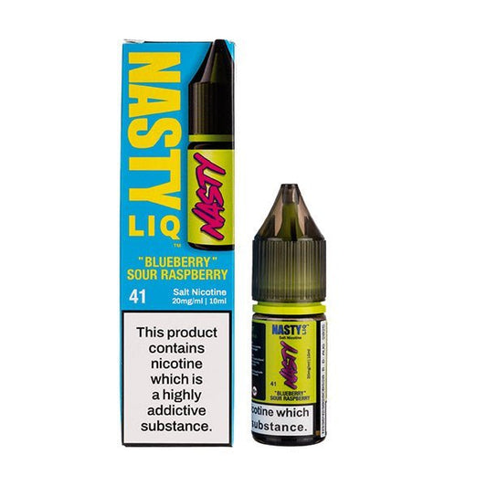 BUY 1 GET 1 FREE | Blueberry Sour Raspberry Nic Salt E - Liquid by Nasty LiqVAPE INDIA - Vape India
