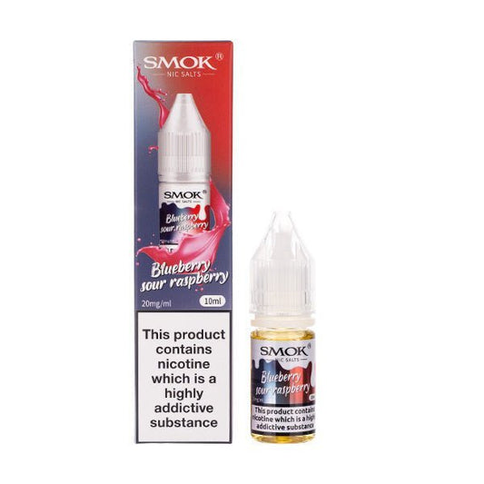 BUY 1 GET 1 FREE | Blueberry Sour Raspberry Nic Salt E - Liquid by SMOKVAPE INDIA - Vape India