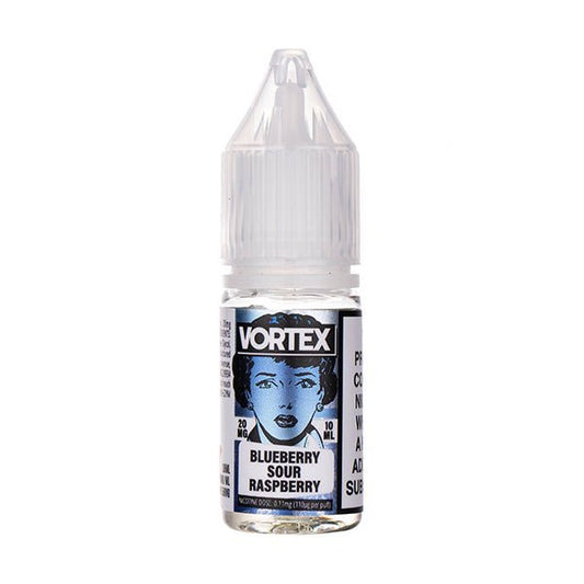 BUY 1 GET 1 FREE | Blueberry Sour Raspberry Nic Salt E - Liquid by VortexVAPE INDIA - Vape India