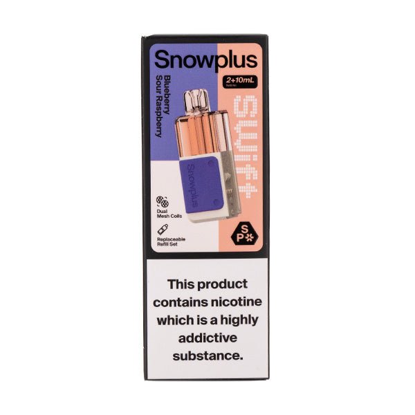 BUY 1 GET 1 FREE | Blueberry Sour Raspberry Swift Prefilled Pod + Refill by SnowplusVAPE INDIA - Vape India