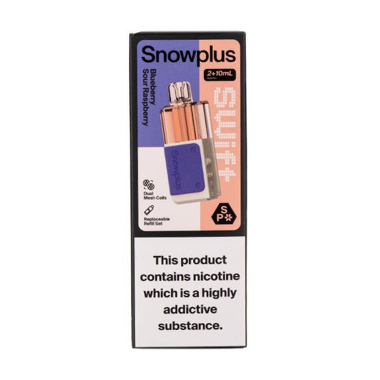 BUY 1 GET 1 FREE | Blueberry Sour Raspberry Swift Prefilled Pod + Refill by SnowplusVAPE INDIA - Vape India