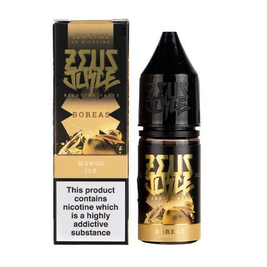 BUY 1 GET 1 FREE | Boreas Nic Salt E - Liquid by Zeus JuiceVAPE INDIA - Vape India