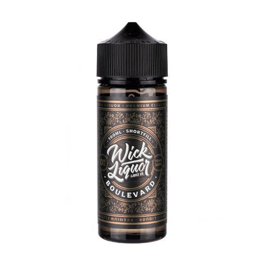 BUY 1 GET 1 FREE | Boulevard 100ml Shortfill by Wick LiquorVAPE INDIA - Vape India