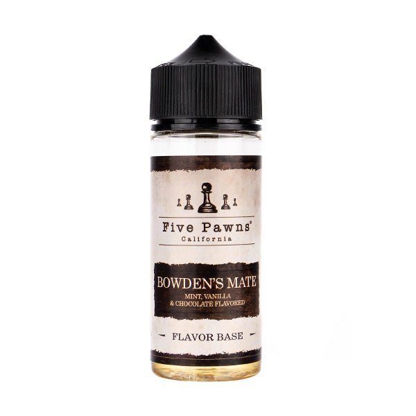 BUY 1 GET 1 FREE | Bowden's Mate 100ml (50/50) Shortfill E - Liquid by Five PawnsVAPE INDIA - Vape India