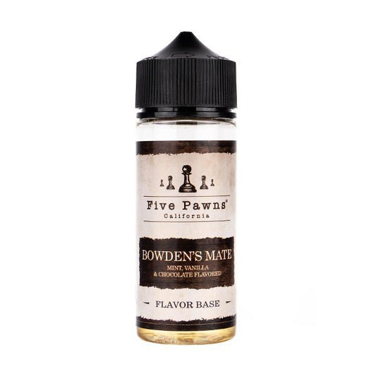 BUY 1 GET 1 FREE | Bowden's Mate 100ml (50/50) Shortfill E - Liquid by Five PawnsVAPE INDIA - Vape India