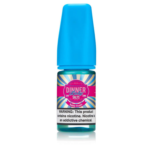 BUY 1 GET 1 FREE | Bubble Trouble - Dinner Lady Salts | 30ML Vape Juice | 30MG | Vape India - Vape India