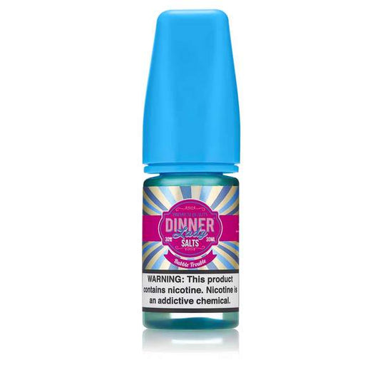 BUY 1 GET 1 FREE | Bubble Trouble Ice - Dinner Lady Salts | 30ML Vape Juice | 20MG, 30MG, 50MG | Vape India - Vape India