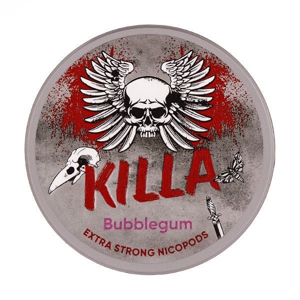 BUY 1 GET 1 FREE | Bubblegum Nicotine Pouches by KillaVAPE INDIA - Vape India