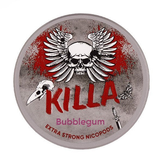 BUY 1 GET 1 FREE | Bubblegum Nicotine Pouches by KillaVAPE INDIA - Vape India