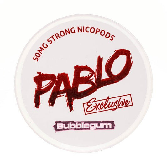 BUY 1 GET 1 FREE | Bubblegum Nicotine Pouches by PabloVAPE INDIA - Vape India