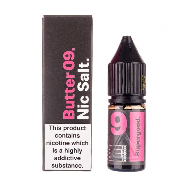 BUY 1 GET 1 FREE | Butter 09 Nic Salt E - Liquid by SupergoodVAPE INDIA - Vape India