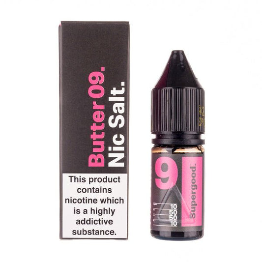 BUY 1 GET 1 FREE | Butter 09 Nic Salt E - Liquid by SupergoodVAPE INDIA - Vape India