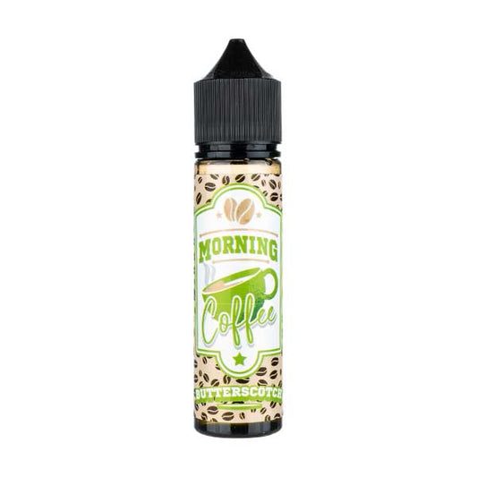 BUY 1 GET 1 FREE | Butterscotch 50ml Shortfill E - Liquid by Morning CoffeeVAPE INDIA - Vape India
