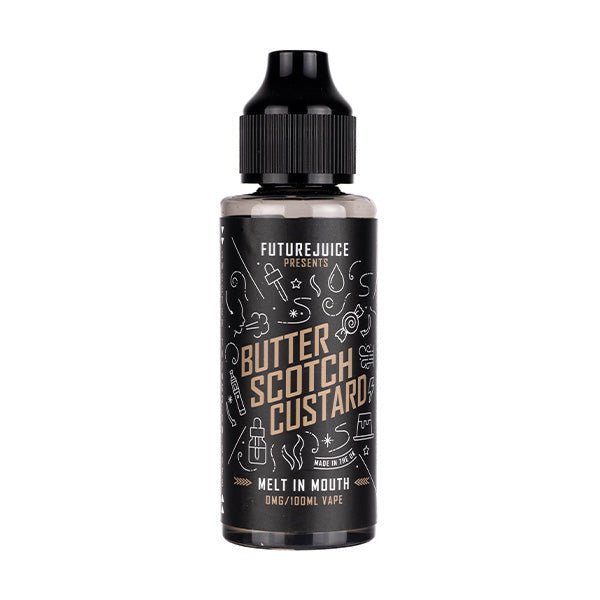 BUY 1 GET 1 FREE | Butterscotch Custard 100ml Shortfill E - Liquid by Future JuiceVAPE INDIA - Vape India
