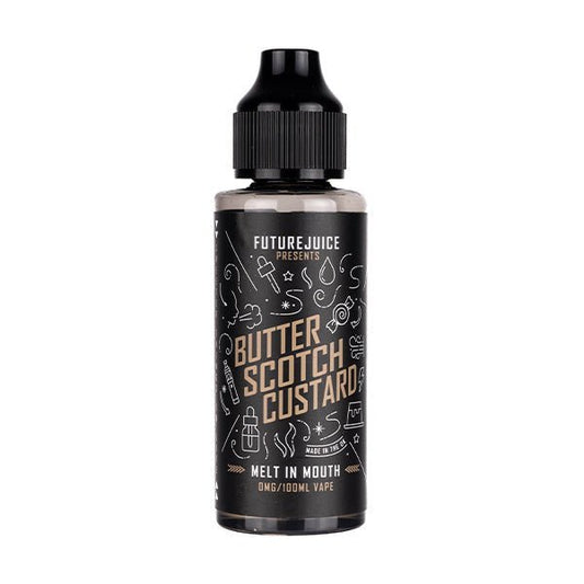 BUY 1 GET 1 FREE | Butterscotch Custard 100ml Shortfill E - Liquid by Future JuiceVAPE INDIA - Vape India
