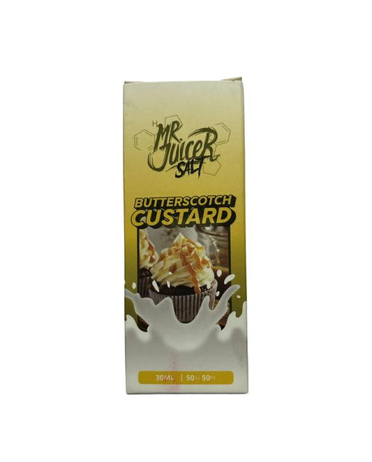BUY 1 GET 1 FREE | Butterscotch Custard - Mr. Juicer | 30ML Vape Juice | 50MG | Vape India - Vape India