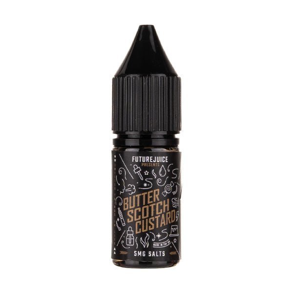 BUY 1 GET 1 FREE | Butterscotch Custard Nic Salt E - Liquid by Future JuiceVAPE INDIA - Vape India