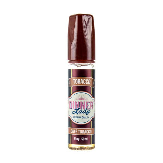 BUY 1 GET 1 FREE | Cafe Tobacco 50ml Shortfill E - Liquid by Dinner LadyVAPE INDIA - Vape India