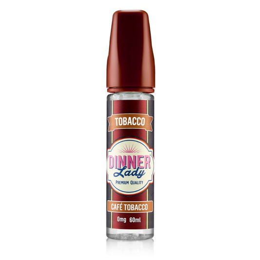 BUY 1 GET 1 FREE | Cafe Tobacco - Dinner Lady | 60Ml Vape Juice | 3MG, 6MG | Vape India - Vape India