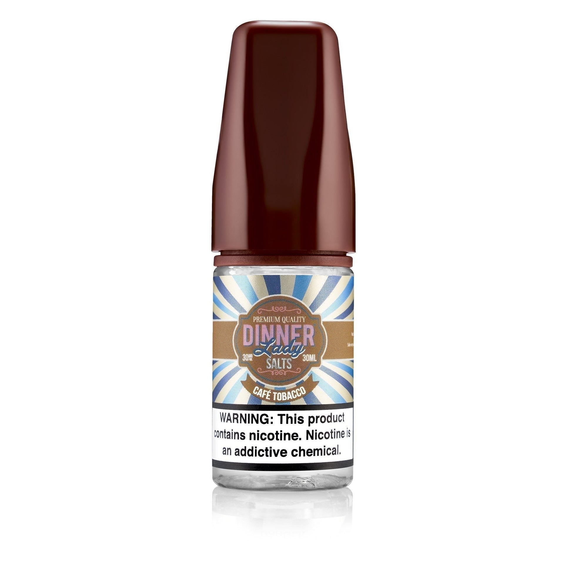 BUY 1 GET 1 FREE | Cafe Tobacco - Dinner Lady Salts | 30ML Vape Juice | 20MG, 30MG, 50MG | Vape India - Vape India