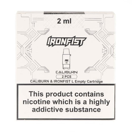 BUY 1 GET 1 FREE | Caliburn Iron Fist L Empty Replacement Pods by UwellVAPE INDIA - Vape India