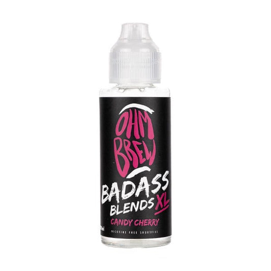 BUY 1 GET 1 FREE | Candy Cherry 100ml Shortfill E - Liquid by Ohm BrewVAPE INDIA - Vape India