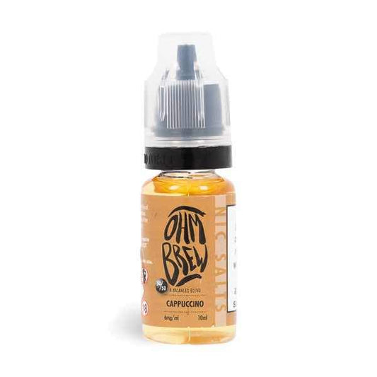 BUY 1 GET 1 FREE | Cappuccino Nic Salt E - Liquid by Ohm BrewVAPE INDIA - Vape India