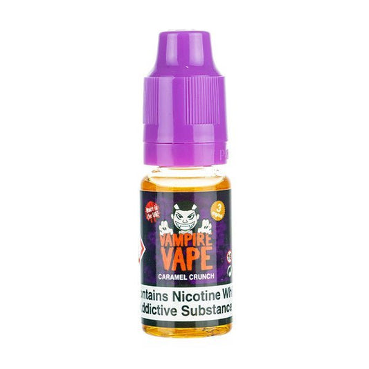 BUY 1 GET 1 FREE | Caramel Crunch E - Liquid by Vampire VapeVAPE INDIA - Vape India