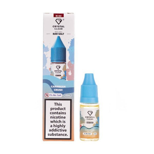 BUY 1 GET 1 FREE | Caribbean Crush Nic Salt E - Liquid by Crystal ClearVAPE INDIA - Vape India