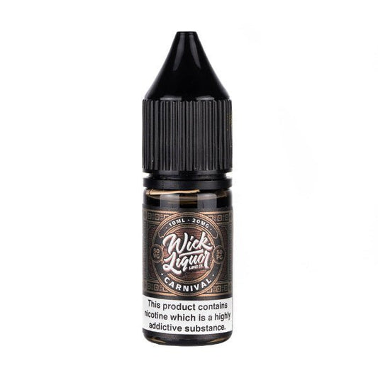 BUY 1 GET 1 FREE | Carnival Nic Salt E - Liquid by Wick LiquorVAPE INDIA - Vape India