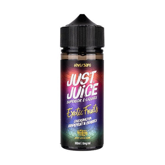 BUY 1 GET 1 FREE | Cherimoya, Grapefruit & Berries 100ml Shortfill E - Liquid by Just JuiceVAPE INDIA - Vape India