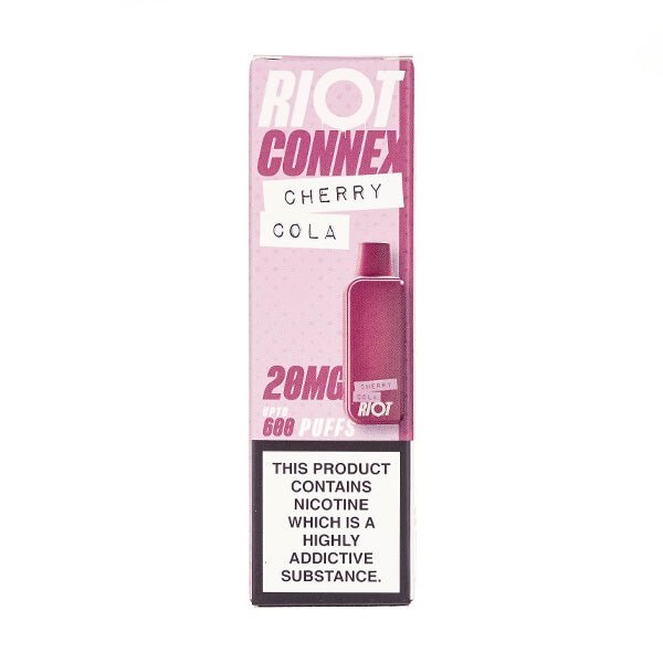 BUY 1 GET 1 FREE | Cherry Cola Connex Prefilled Pod by Riot SquadVAPE INDIA - Vape India