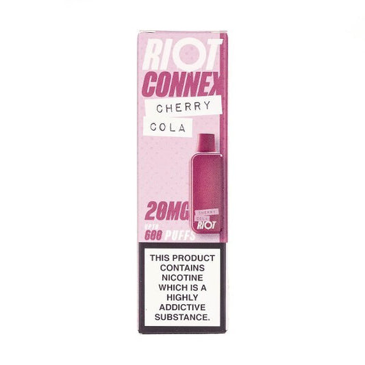 BUY 1 GET 1 FREE | Cherry Cola Connex Prefilled Pod by Riot SquadVAPE INDIA - Vape India