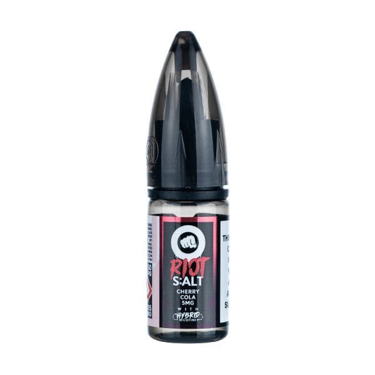 BUY 1 GET 1 FREE | Cherry Cola Hybrid Salt E - Liquid by Riot SquadVAPE INDIA - Vape India