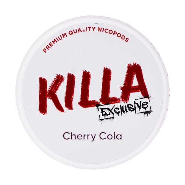 BUY 1 GET 1 FREE | Cherry Cola Nicotine Pouches by Killa ExclusiveVAPE INDIA - Vape India