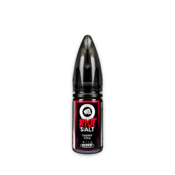 BUY 1 GET 1 FREE | Cherry Cola - Riot Squad | 30ML Vape Juice | 20MG, 48MG | Vape India - Vape India