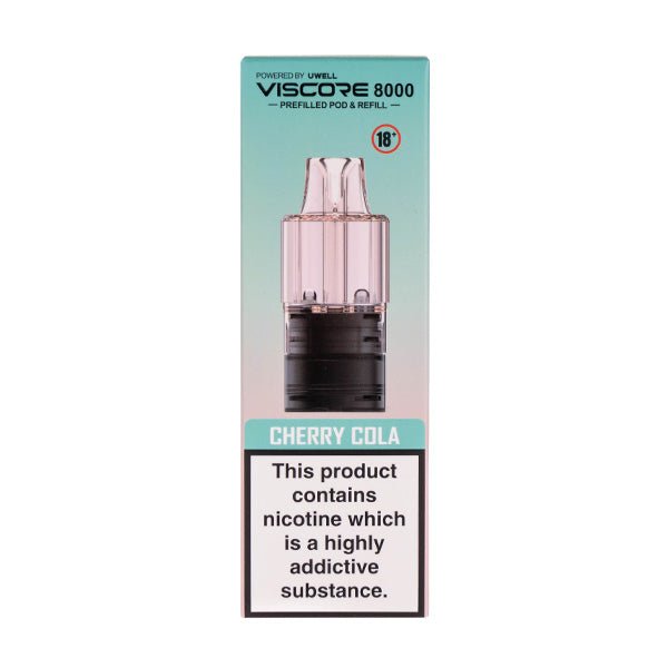 BUY 1 GET 1 FREE | Cherry Cola Viscore Prefilled Pods by UWELLVAPE INDIA - Vape India