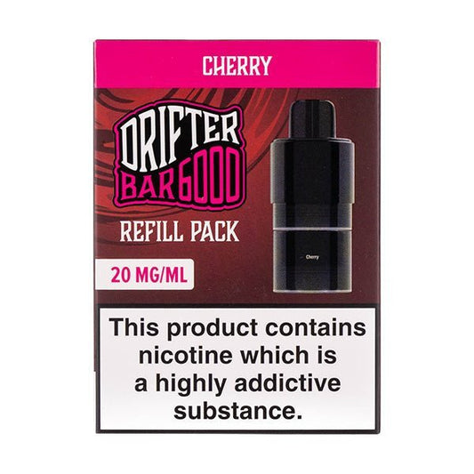 BUY 1 GET 1 FREE | Cherry Drifter 6000 Prefilled Pod + Refill by DrifterVAPE INDIA - Vape India