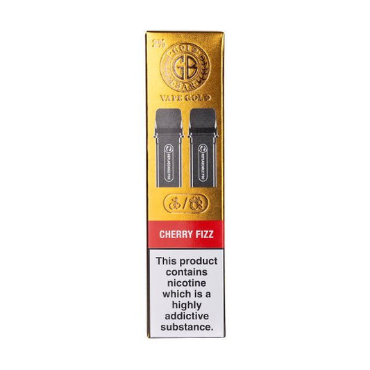 BUY 1 GET 1 FREE | Cherry Fizz Reload Prefilled Pods by Gold BarVAPE INDIA - Vape India
