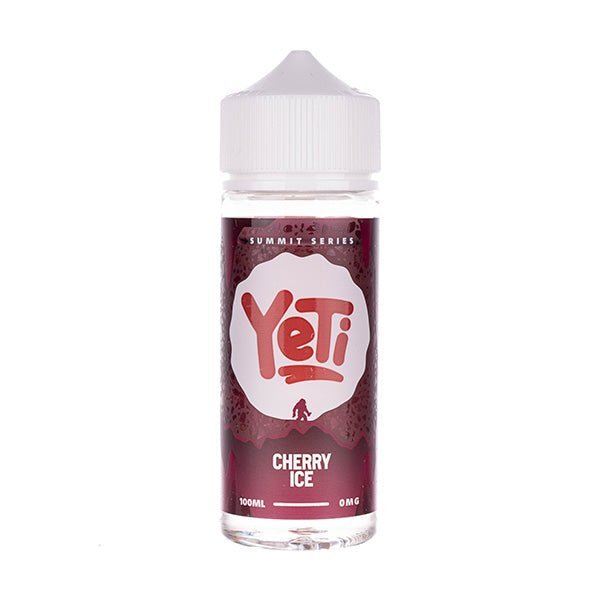 BUY 1 GET 1 FREE | Cherry Ice 100ml Shortfill E - Liquid by Yeti SummitVAPE INDIA - Vape India