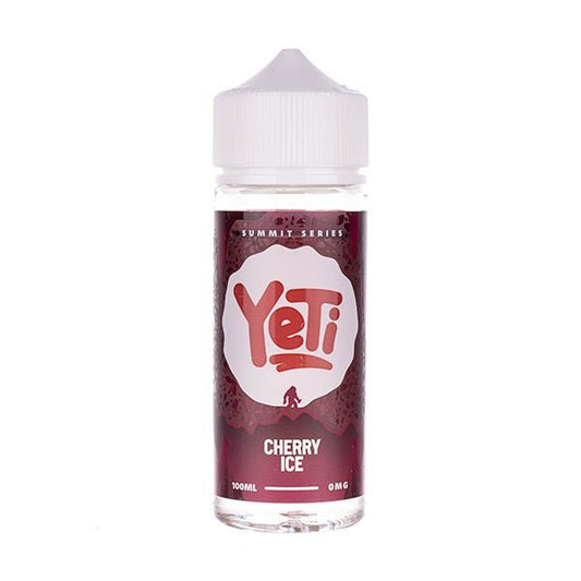 BUY 1 GET 1 FREE | Cherry Ice 100ml Shortfill E - Liquid by Yeti SummitVAPE INDIA - Vape India