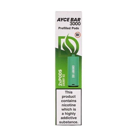 BUY 1 GET 1 FREE | Cherry Ice Ayce 3000 Prefilled Pods by DovpoVAPE INDIA - Vape India