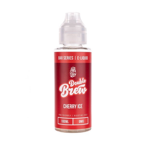 BUY 1 GET 1 FREE | Cherry Ice Double Brew Bar Series 100ml (50/50) by Ohm BrewVAPE INDIA - Vape India