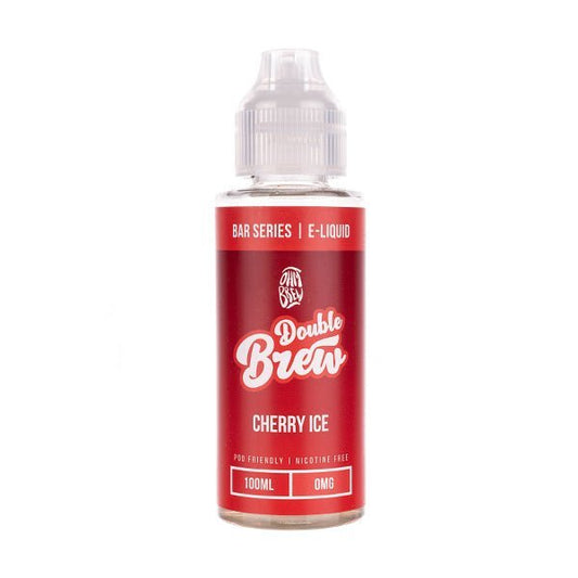 BUY 1 GET 1 FREE | Cherry Ice Double Brew Bar Series 100ml (50/50) by Ohm BrewVAPE INDIA - Vape India