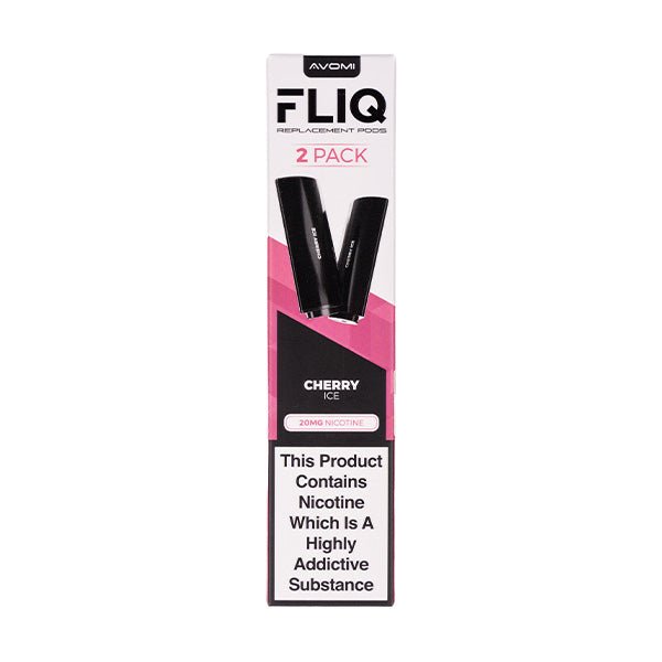 BUY 1 GET 1 FREE | Cherry Ice FLIQ Prefilled Pods by AvomiVAPE INDIA - Vape India