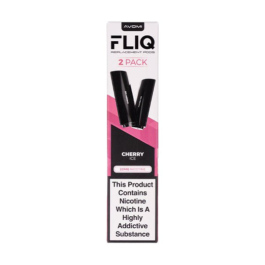 BUY 1 GET 1 FREE | Cherry Ice FLIQ Prefilled Pods by AvomiVAPE INDIA - Vape India