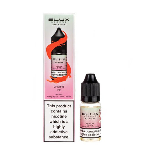 BUY 1 GET 1 FREE | Cherry Ice Nic Salt E - Liquid by Elux LegendVAPE INDIA - Vape India