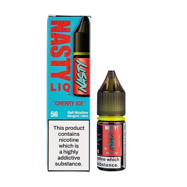 BUY 1 GET 1 FREE | Cherry Ice Nic Salt E - Liquid by Nasty LiqVAPE INDIA - Vape India