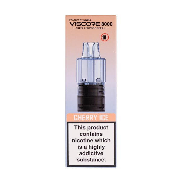 BUY 1 GET 1 FREE | Cherry Ice Viscore Prefilled Pods by UWELLVAPE INDIA - Vape India
